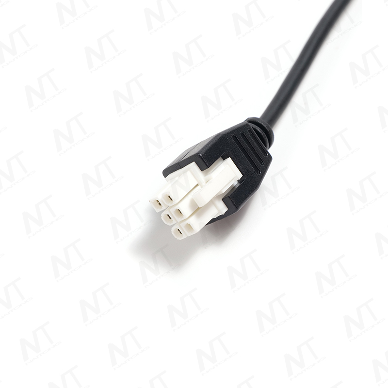 Bộ dây phân phối tín hiệu nhà thông minh MOLEX5557 6 chân đực sang kép RJ11 1-to-2