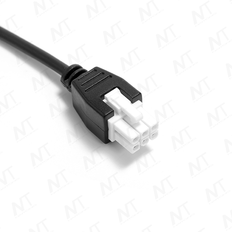 Bộ dây phân phối tín hiệu nhà thông minh MOLEX5557 6 chân đực sang kép RJ11 1-to-2