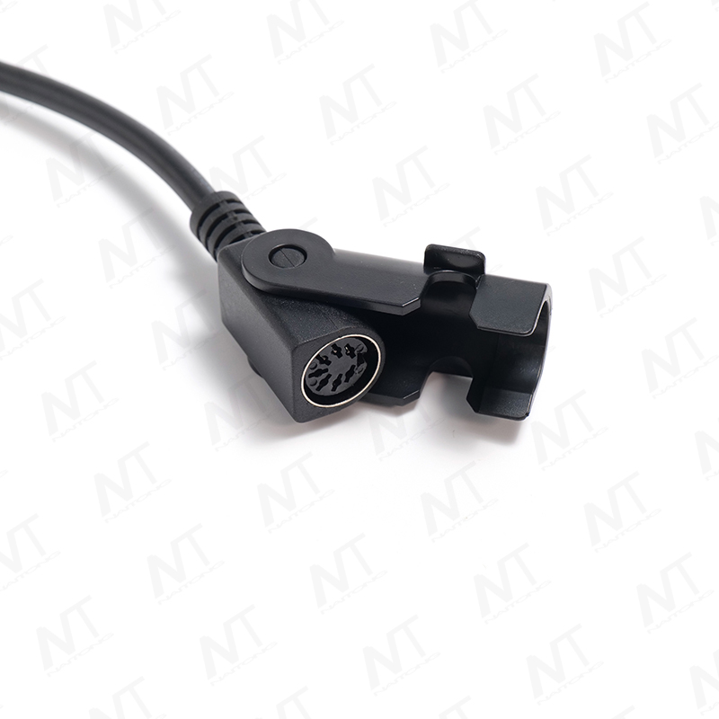 Bộ dây dẫn điện nhà thông minh cỡ lớn DIN 8 chân cái sang DIN 5 chân đực + 01 chân cái kiểu chữ Y 1-to-2