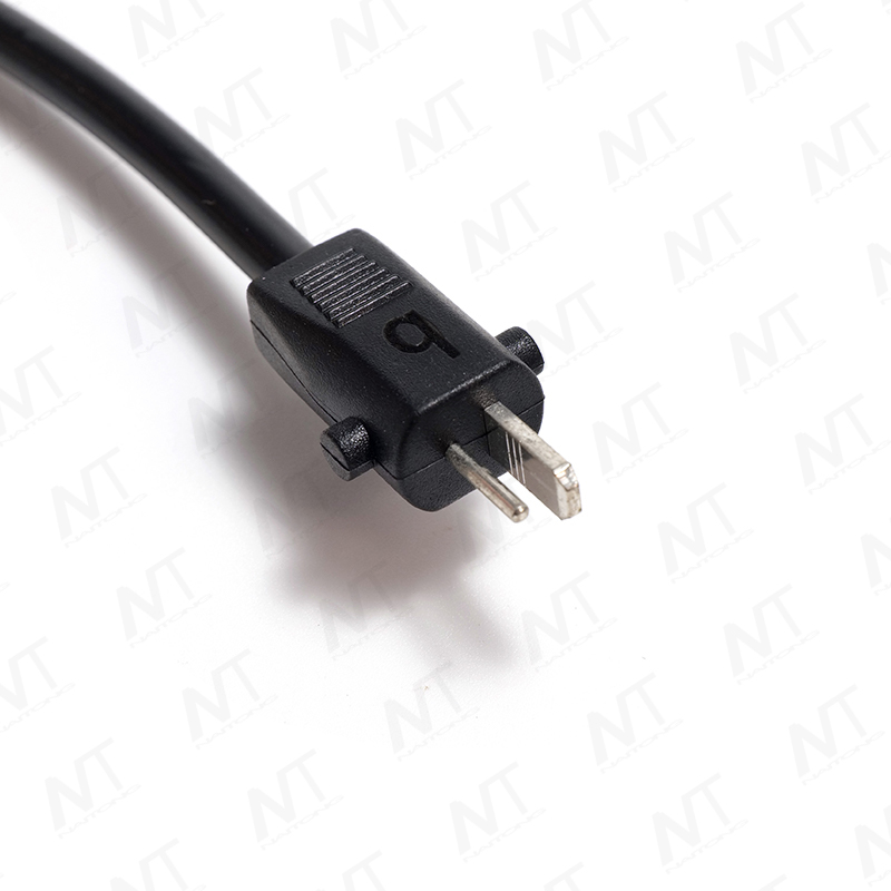 Dây dẫn lò xo nhánh chữ Y 5 chân DIN 2.8*0.8 inch sang đầu nối lớn
