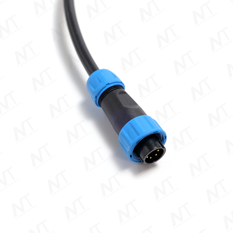 Bộ dây dẫn đầu nối hàng không tròn chống nước IP68