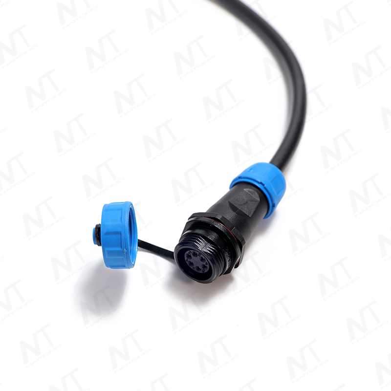 Bộ dây dẫn đầu nối hàng không tròn chống nước IP68