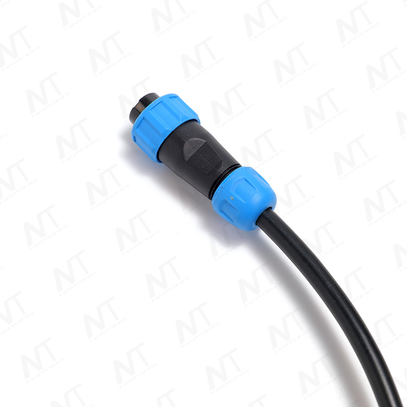 Bộ dây dẫn đầu nối hàng không tròn chống nước IP68
