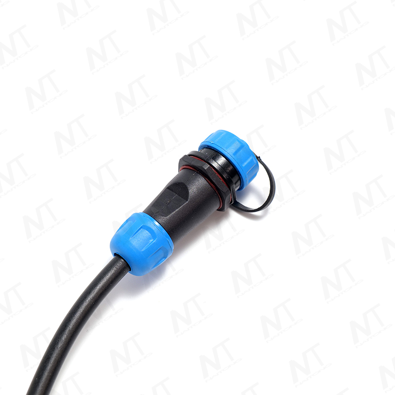 Bộ dây dẫn đầu nối hàng không tròn chống nước IP68
