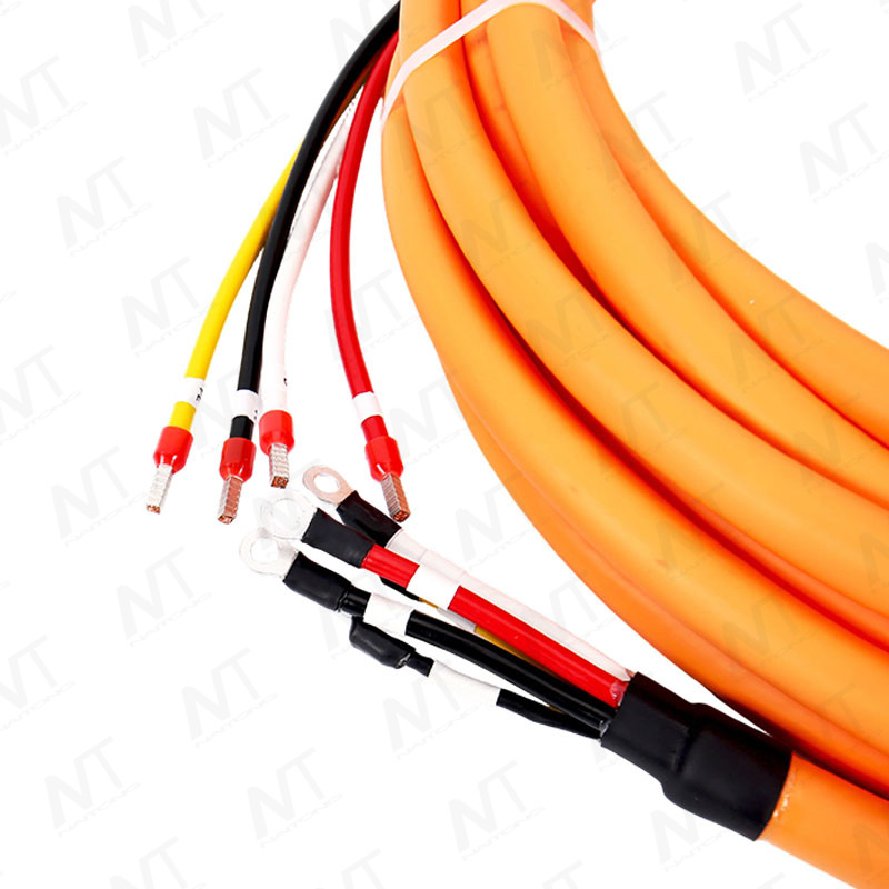 Bộ dây dẫn điện cho thiết bị tự động hóa công nghiệp