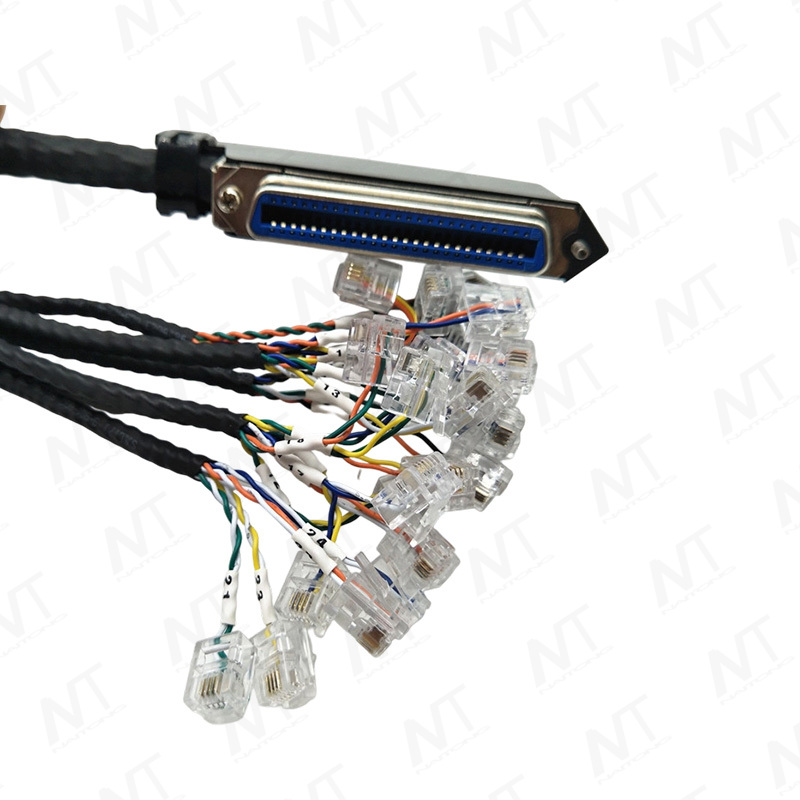 Bộ dây dẫn phân phối đa kênh CN50 (SCSI50) đến RJ11