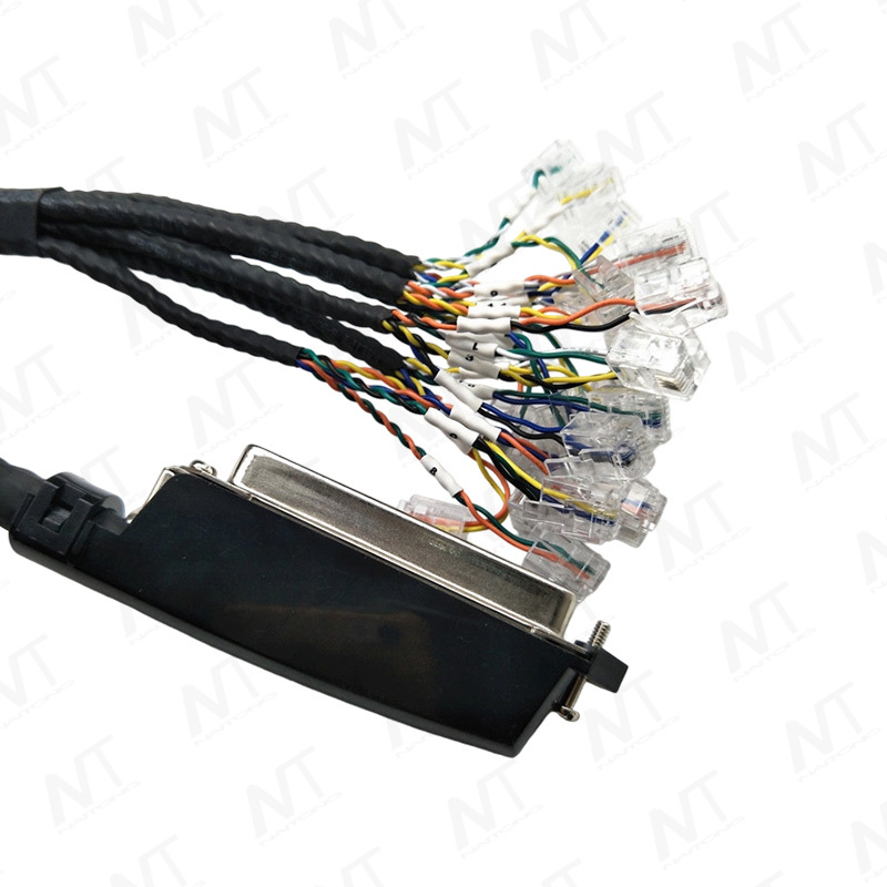 Bộ dây dẫn phân phối đa kênh CN50 (SCSI50) đến RJ11
