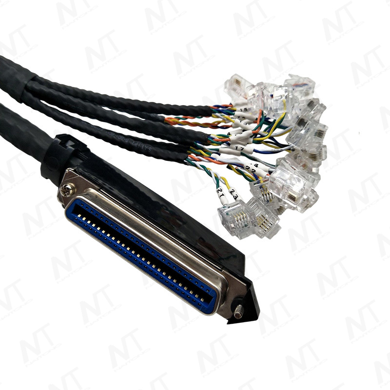 Bộ dây dẫn phân phối đa kênh CN50 (SCSI50) đến RJ11