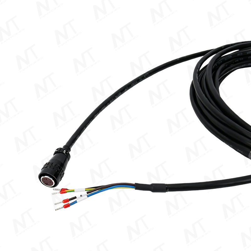 Dây cáp nguồn động cơ servo và bộ mã hóa tín hiệu động cơ servo