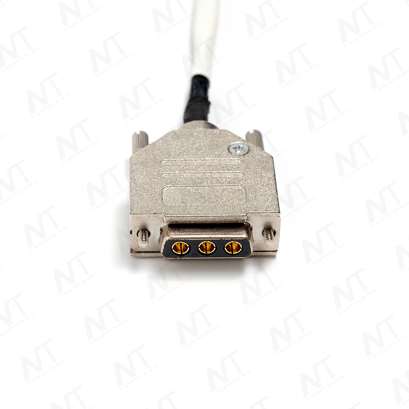 Bộ dây dẫn điện cao áp/đầu nối D-Sub (3W3) cho thiết bị y tế