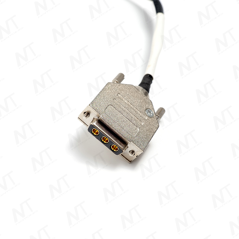 Bộ dây dẫn điện cao áp/đầu nối D-Sub (3W3) cho thiết bị y tế