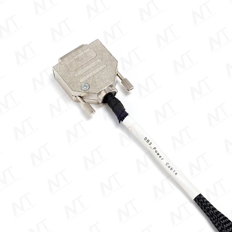 Bộ dây dẫn điện cao áp/đầu nối D-Sub (3W3) cho thiết bị y tế