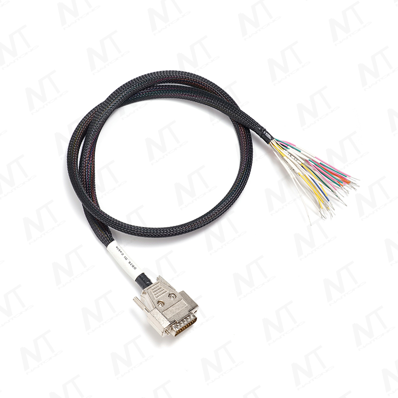 Bộ dây dẫn tín hiệu đa lõi DB25 dành cho thiết bị y tế (D-Sub25 đến dây dẫn bay)