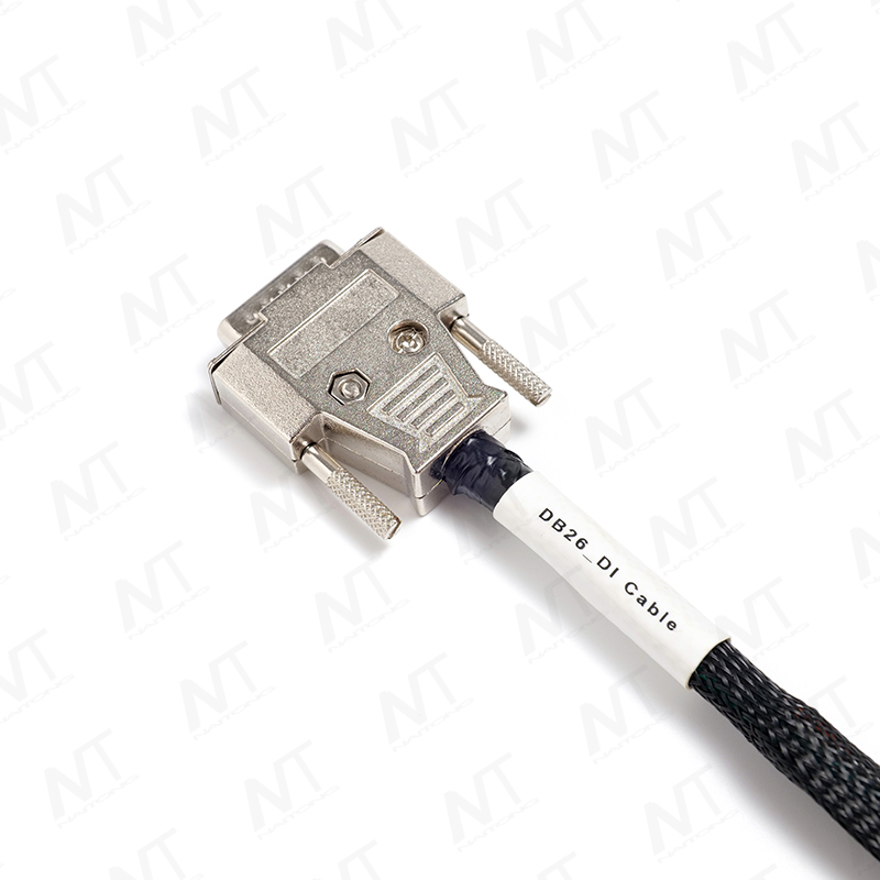 Bộ dây dẫn tín hiệu đa lõi DB25 dành cho thiết bị y tế (D-Sub25 đến dây dẫn bay)