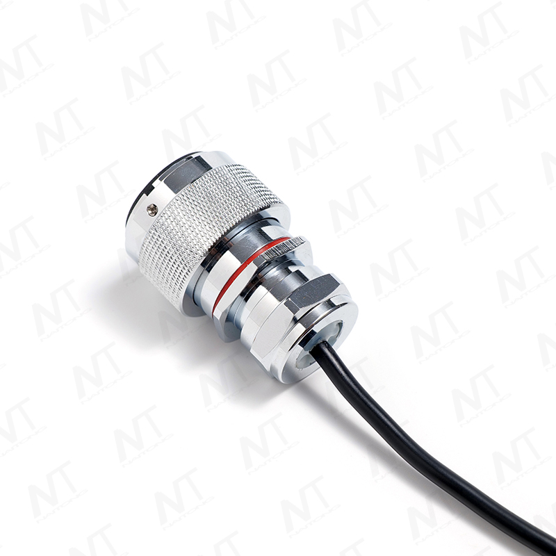 Bộ dây tín hiệu với đầu nối hàng không chống nước đến RJ45 + bộ dây nguồn 3 chân / thiết bị y tế