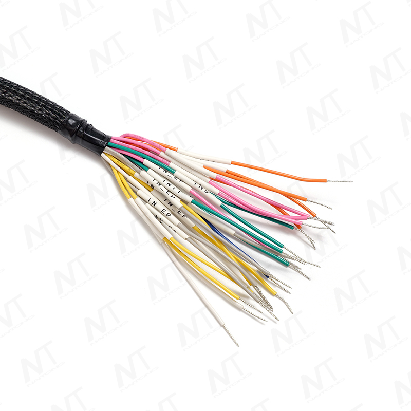 Bộ dây dẫn tín hiệu đa lõi DB25 dành cho thiết bị y tế (D-Sub25 đến dây dẫn bay)