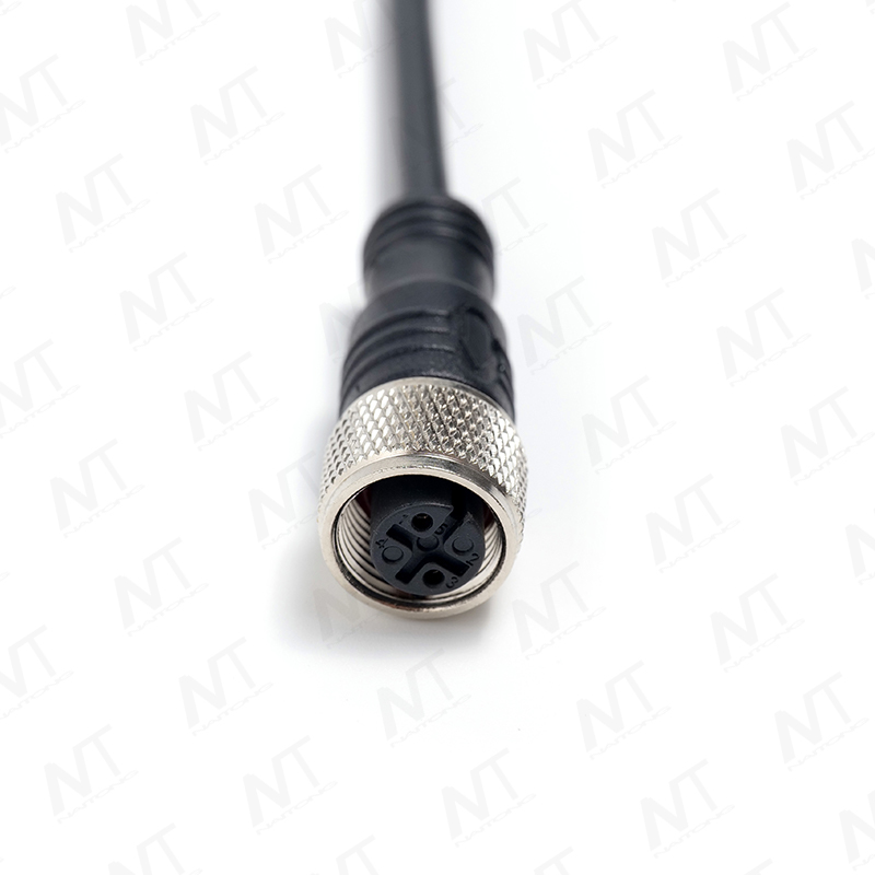 Bộ dây tín hiệu với đầu nối hàng không chống nước đến RJ45 + bộ dây nguồn 3 chân / thiết bị y tế