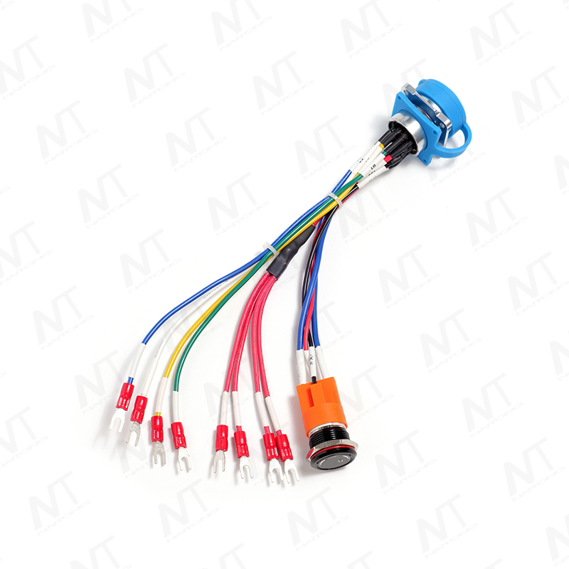 Bộ dây dẫn tích hợp CNLINKO 12 chân chống nước dành cho máy bay