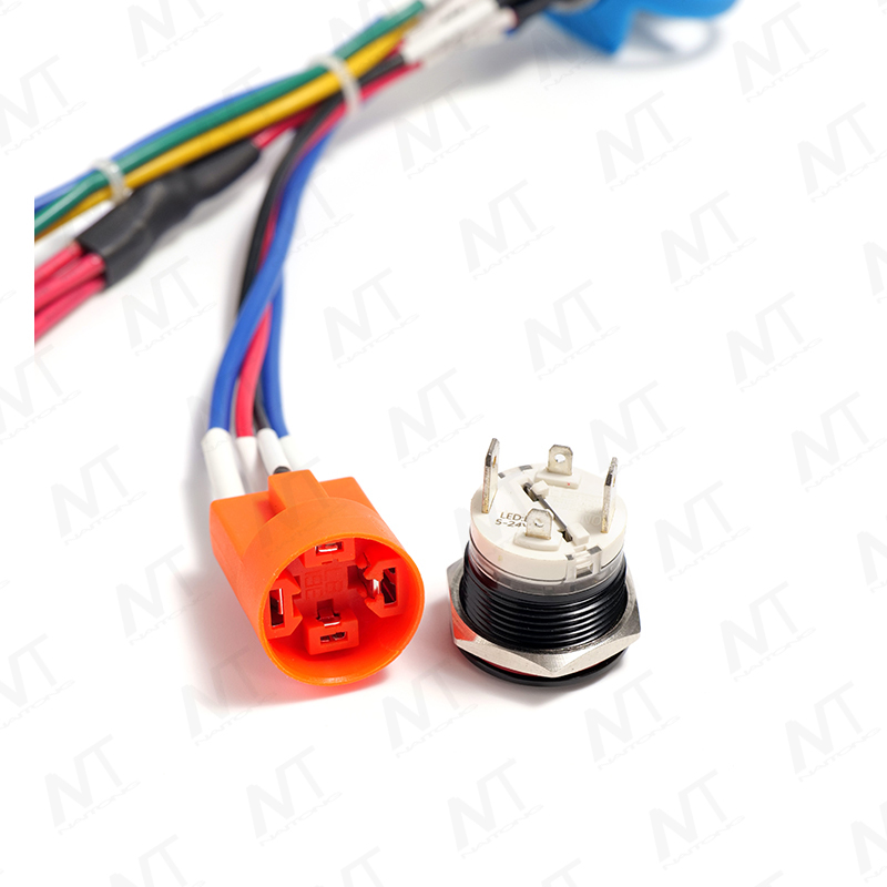 Bộ dây dẫn tích hợp CNLINKO 12 chân chống nước dành cho máy bay