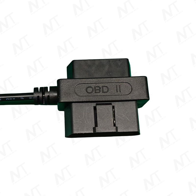 Đầu nối OBD Type II tích hợp đực-cái với đầu nối thu nhỏ Molex 43025