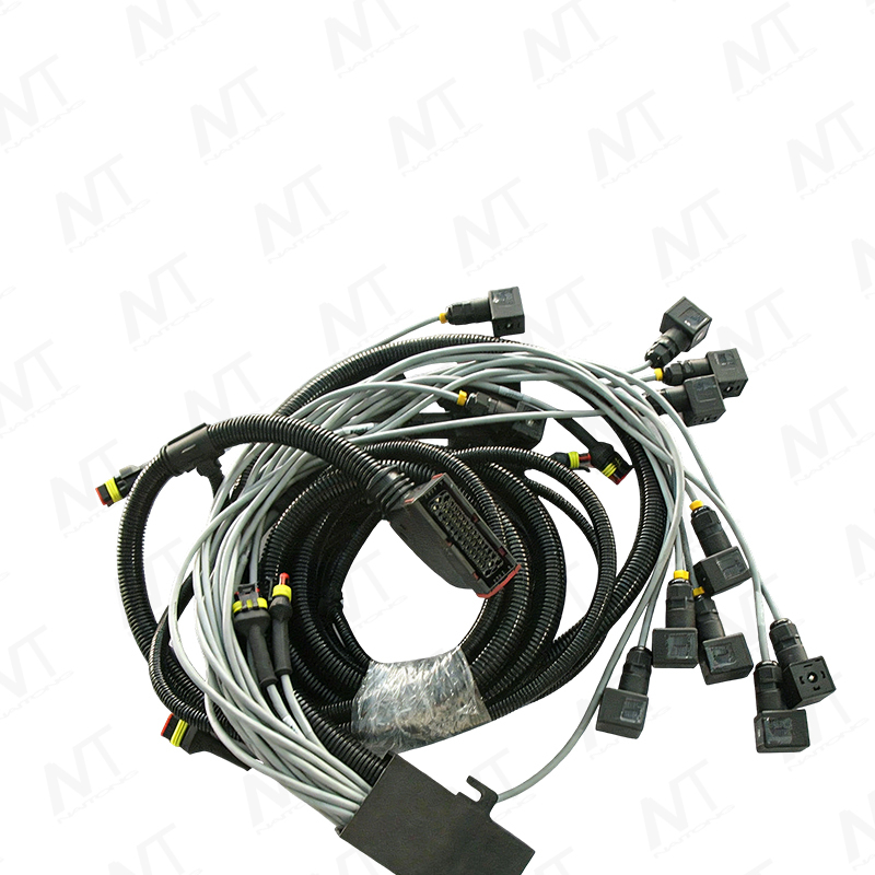 bó dây kim phun nhiên liệu động cơ diesel bó dây kim phun nhiên liệu động cơ diesel