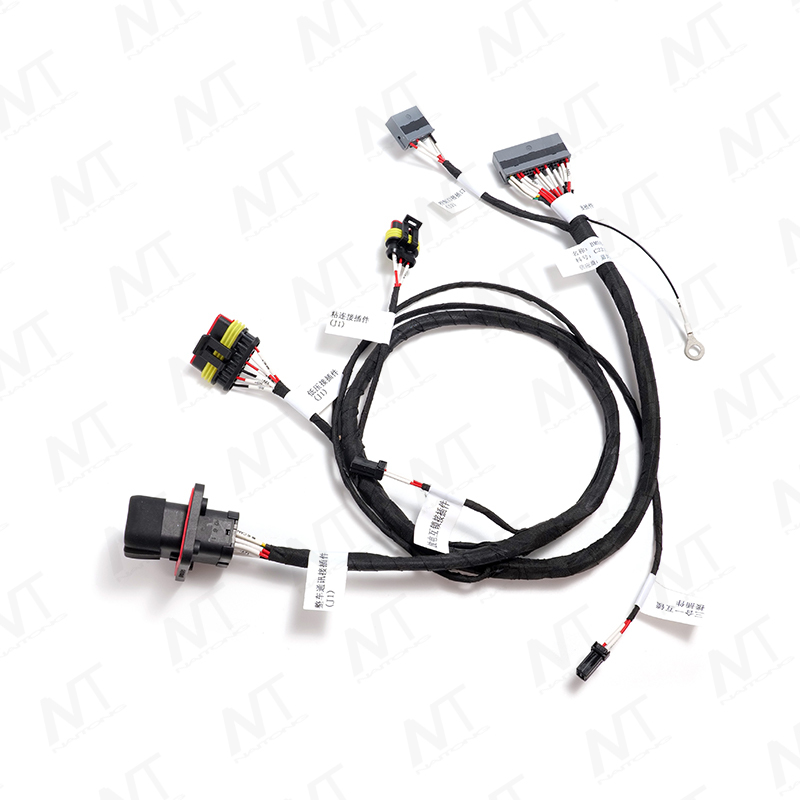 Bộ dây dẫn lắp ráp BMS cho xe năng lượng mới Bộ dây dẫn lắp ráp BMS cho xe năng lượng mới