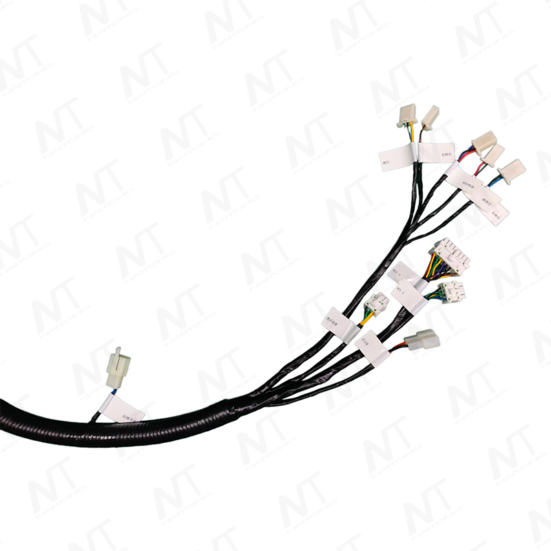 Bộ dây dẫn chính điện áp thấp cho xe máy điện