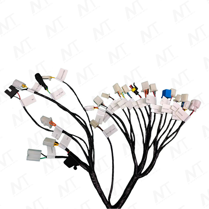 Bộ dây dẫn chính điện áp thấp cho xe máy điện