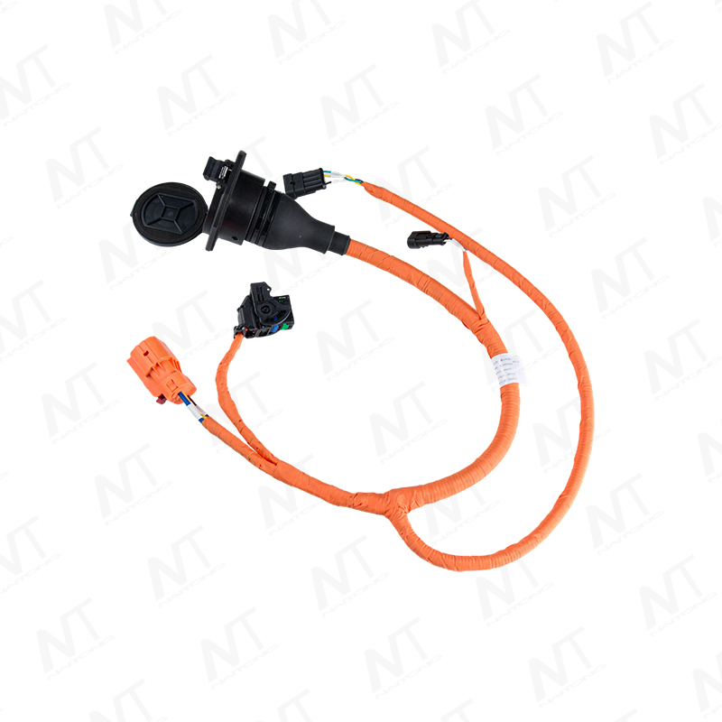 Cổng sạc chậm AC cho xe máy điện (phía xe) Bộ dây dẫn điện cao áp