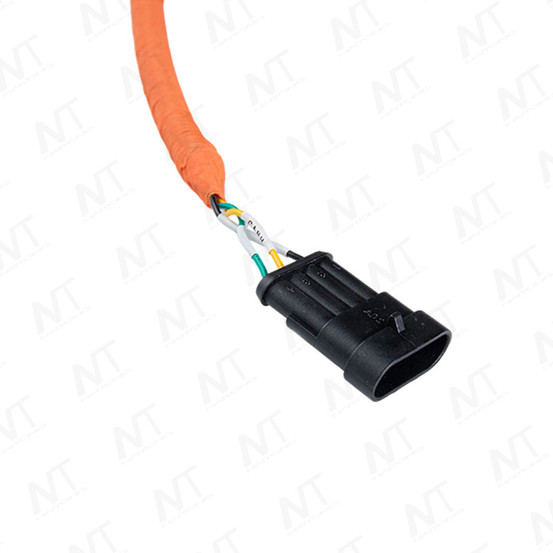 Cổng sạc chậm AC cho xe máy điện (phía xe) Bộ dây dẫn điện cao áp