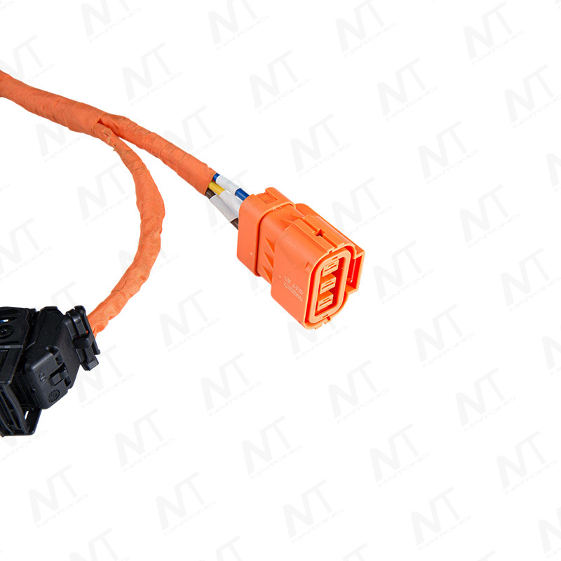Cổng sạc chậm AC cho xe máy điện (phía xe) Bộ dây dẫn điện cao áp