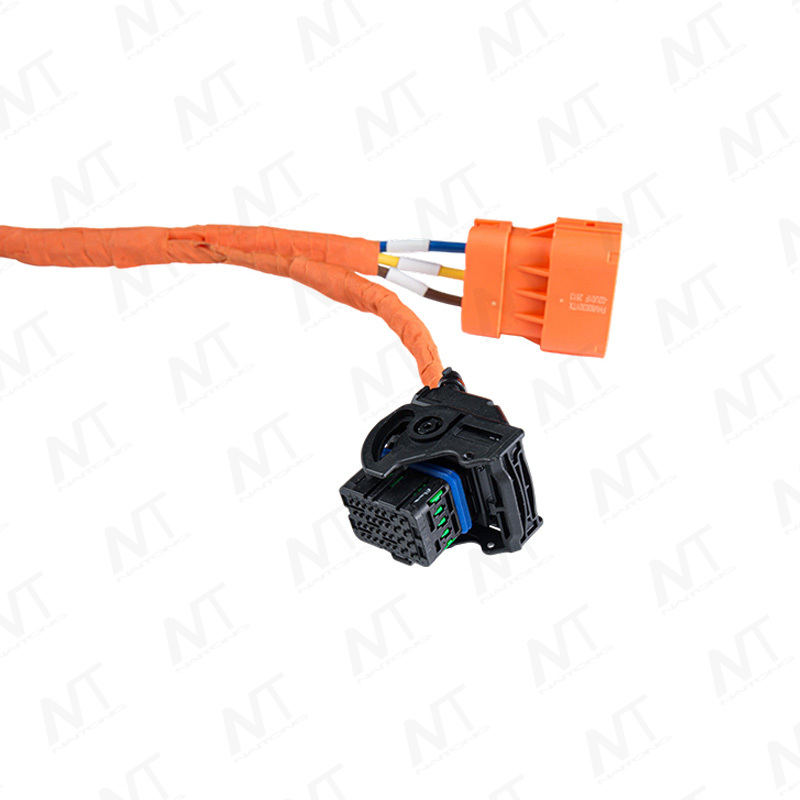 Cổng sạc chậm AC cho xe máy điện (phía xe) Bộ dây dẫn điện cao áp