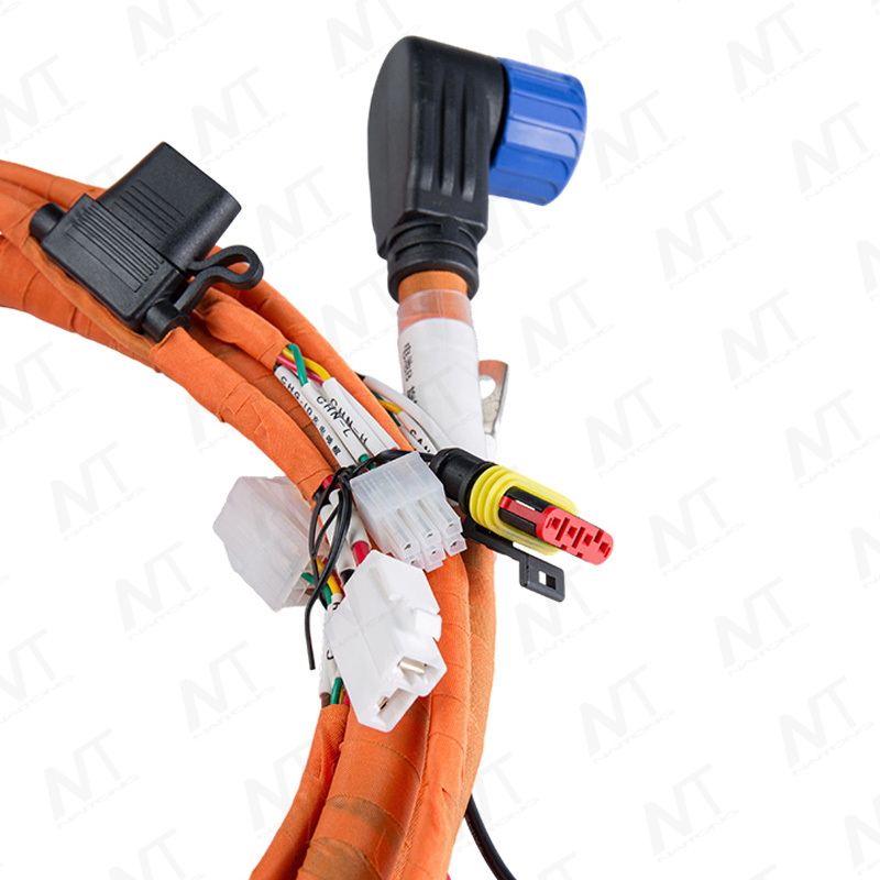 Bộ dây dẫn điện cao áp cho xe máy điện