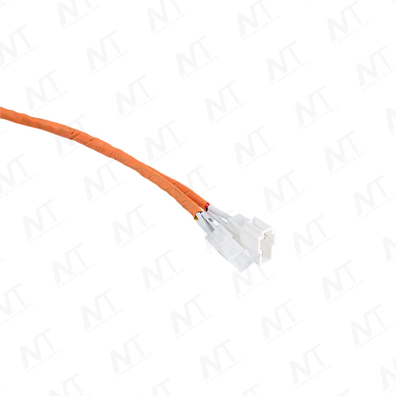 Bộ dây dẫn điện cao áp cho xe máy điện