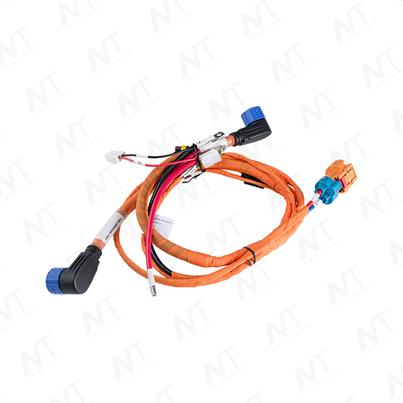 Bộ dây dẫn điện cao áp cho xe máy điện