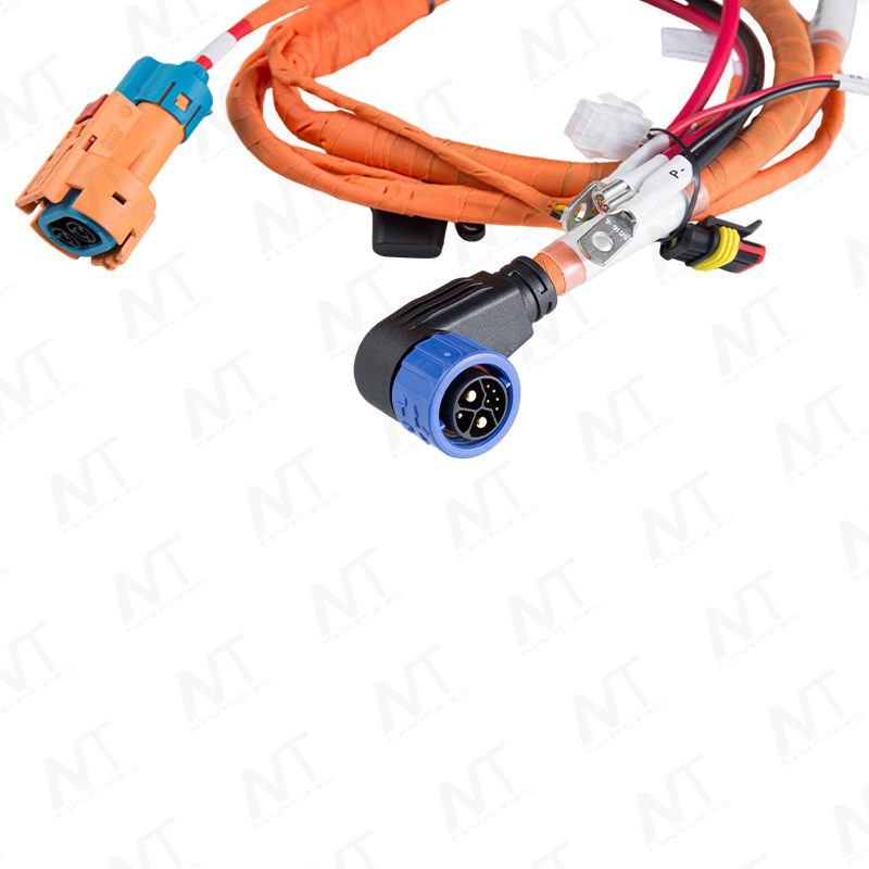 Bộ dây dẫn điện cao áp cho xe máy điện