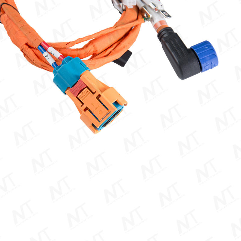 Bộ dây dẫn điện cao áp cho xe máy điện