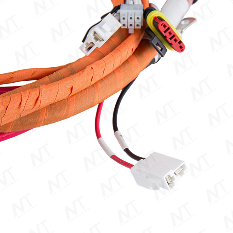 Bộ dây dẫn điện cao áp cho xe máy điện