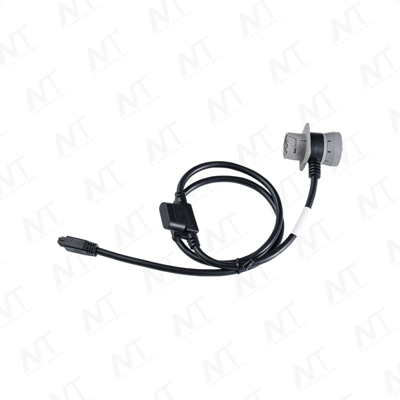 Đầu nối đực-cái tích hợp loại J1939 II với đầu nối thu nhỏ Molex 43025