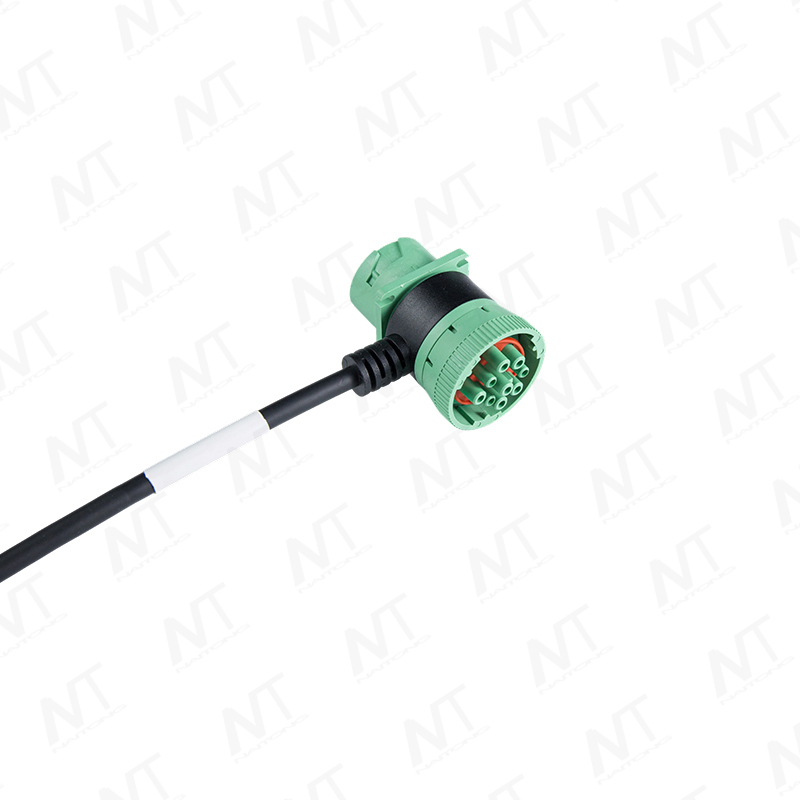 Đầu nối đực-cái tích hợp loại J1939 II với đầu nối thu nhỏ Molex 43025