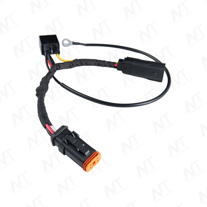 Bộ dây dẫn rơle/công tắc ô tô 12V chống chịu thời tiết