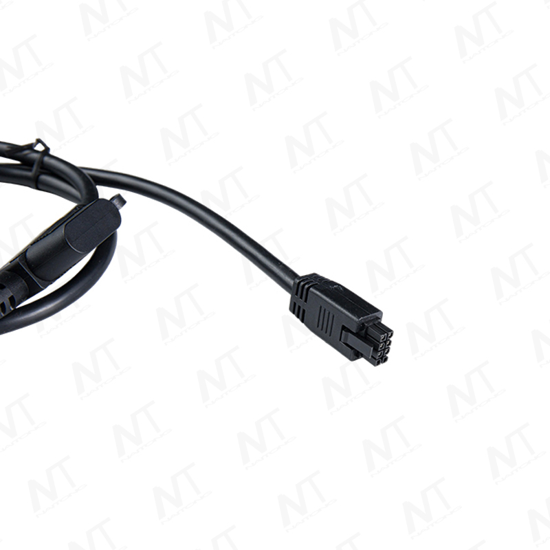Đầu nối đực-cái tích hợp loại J1939 II với đầu nối thu nhỏ Molex 43025