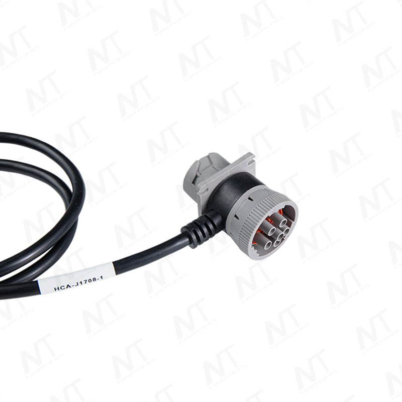 Đầu nối đực-cái tích hợp loại J1939 II với đầu nối thu nhỏ Molex 43025