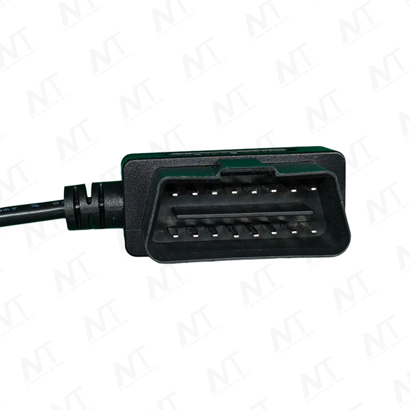 Đầu nối OBD Type II tích hợp đực-cái với đầu nối thu nhỏ Molex 43025
